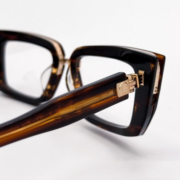 NEW BALMAIN EYEGLASSES BALMAIN BPX-134B HAVANA BROWN EYEWEAR BALMAIN - Picture 7 of 11